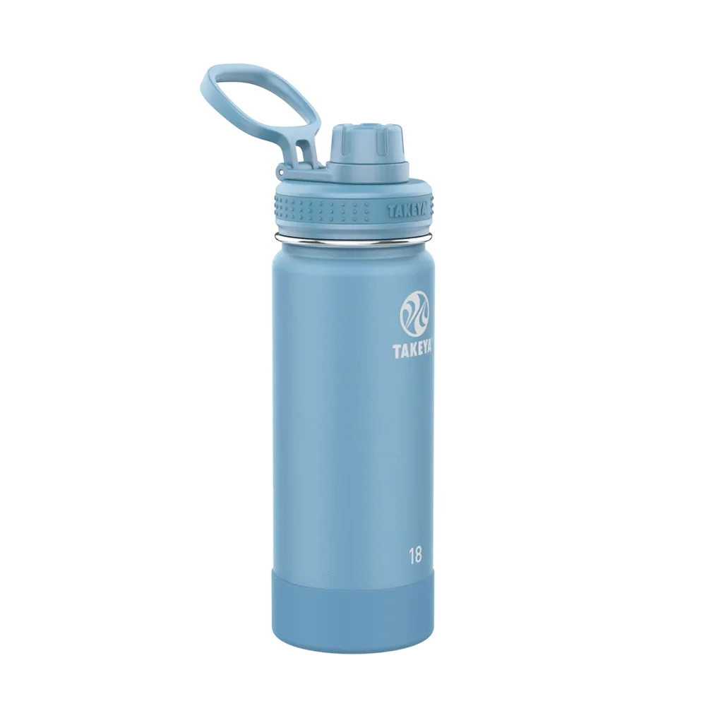 Actives Water Bottle | Spout Lid | 18 oz
