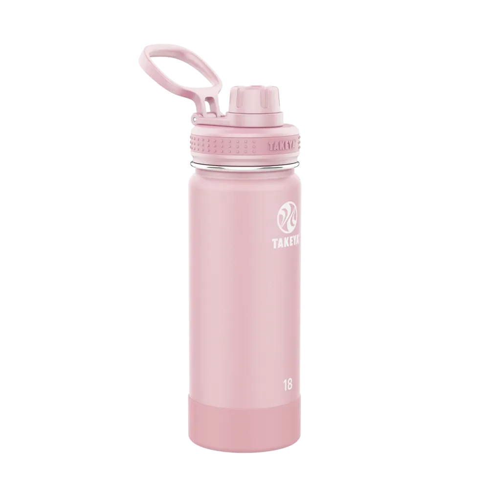 Actives Water Bottle | Spout Lid | 18 oz