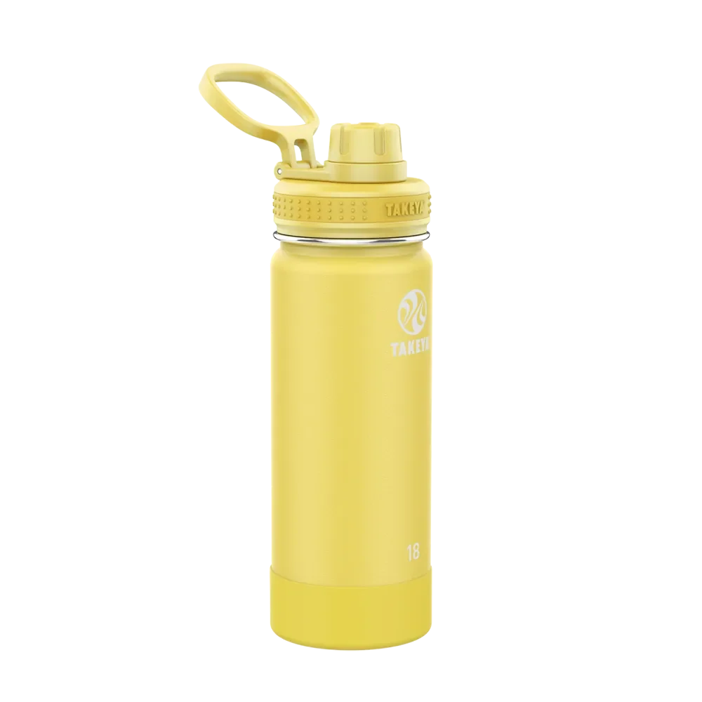 Actives Water Bottle | Spout Lid | 18 oz