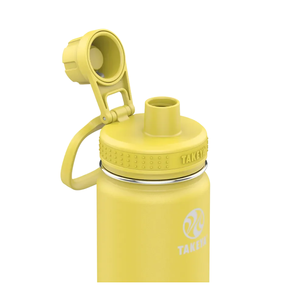 Actives Water Bottle | Spout Lid | 18 oz