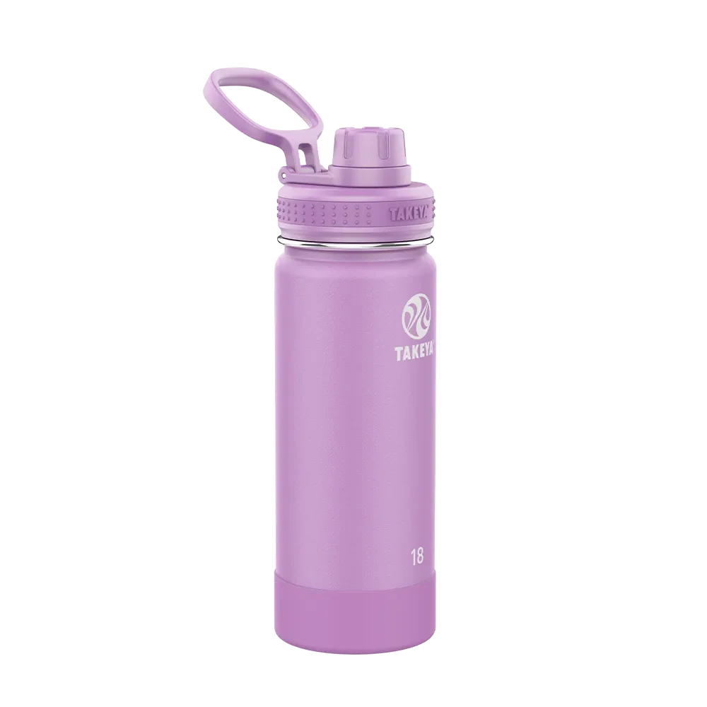 Actives Water Bottle | Spout Lid | 18 oz