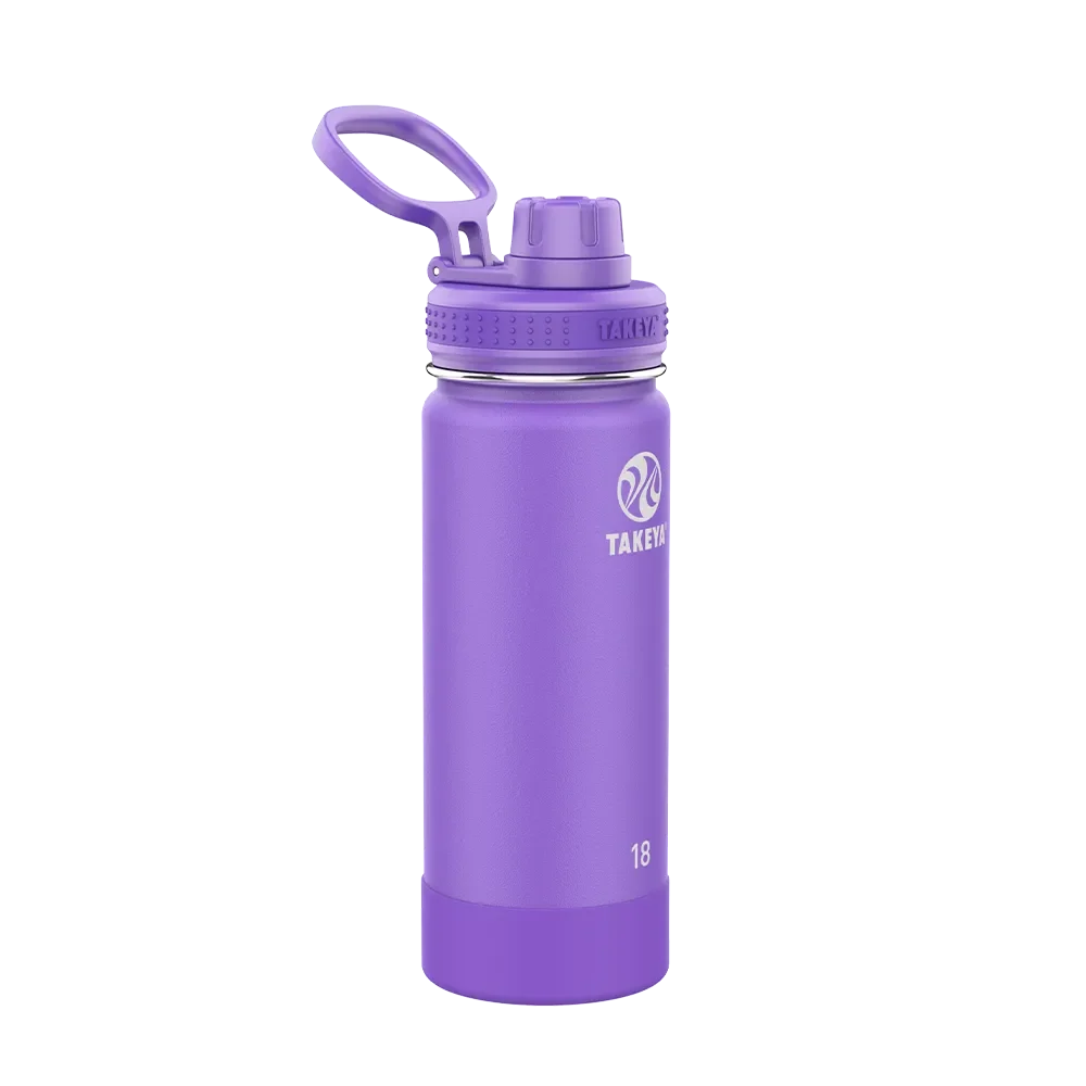 Actives Water Bottle | Spout Lid | 18 oz