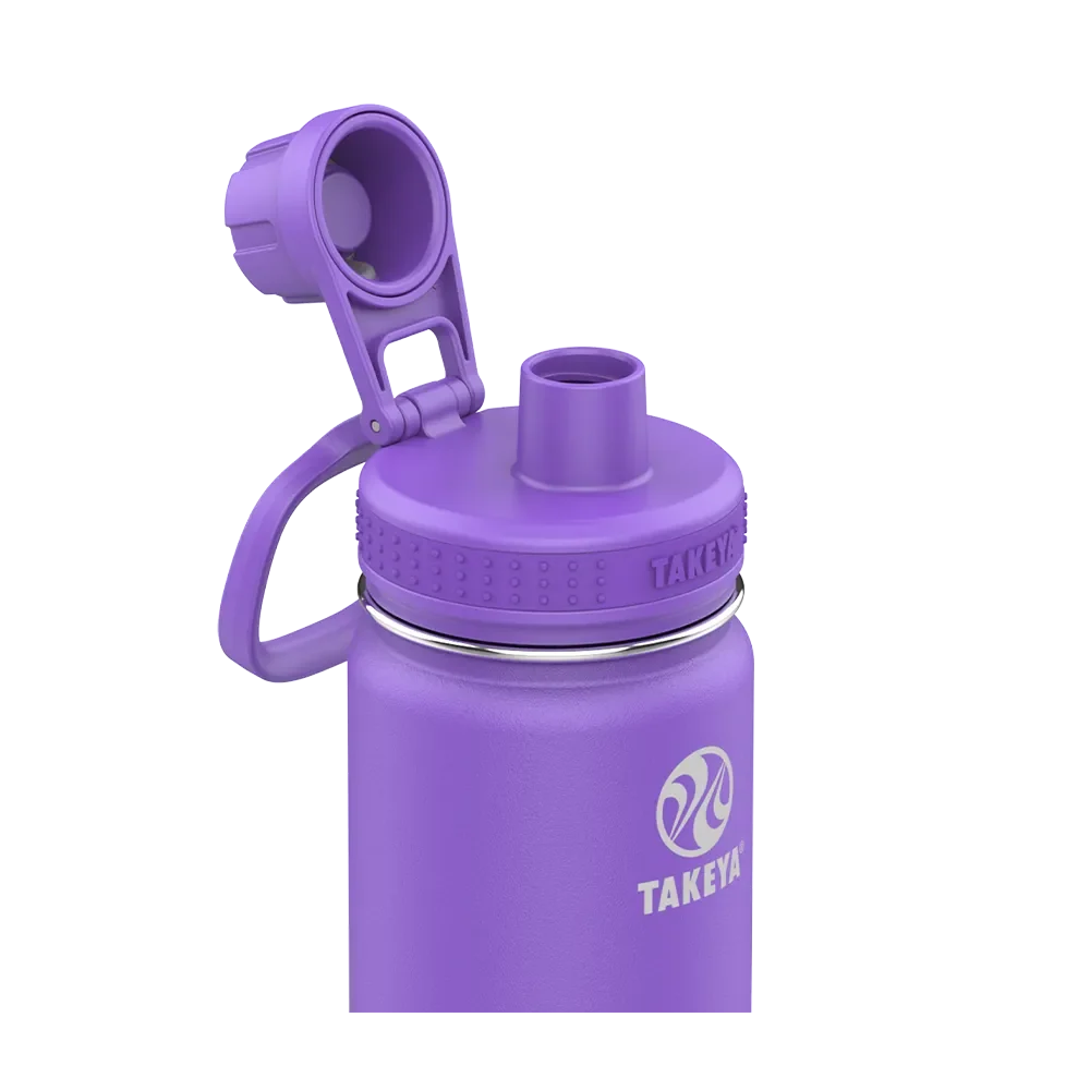 Actives Water Bottle | Spout Lid | 18 oz