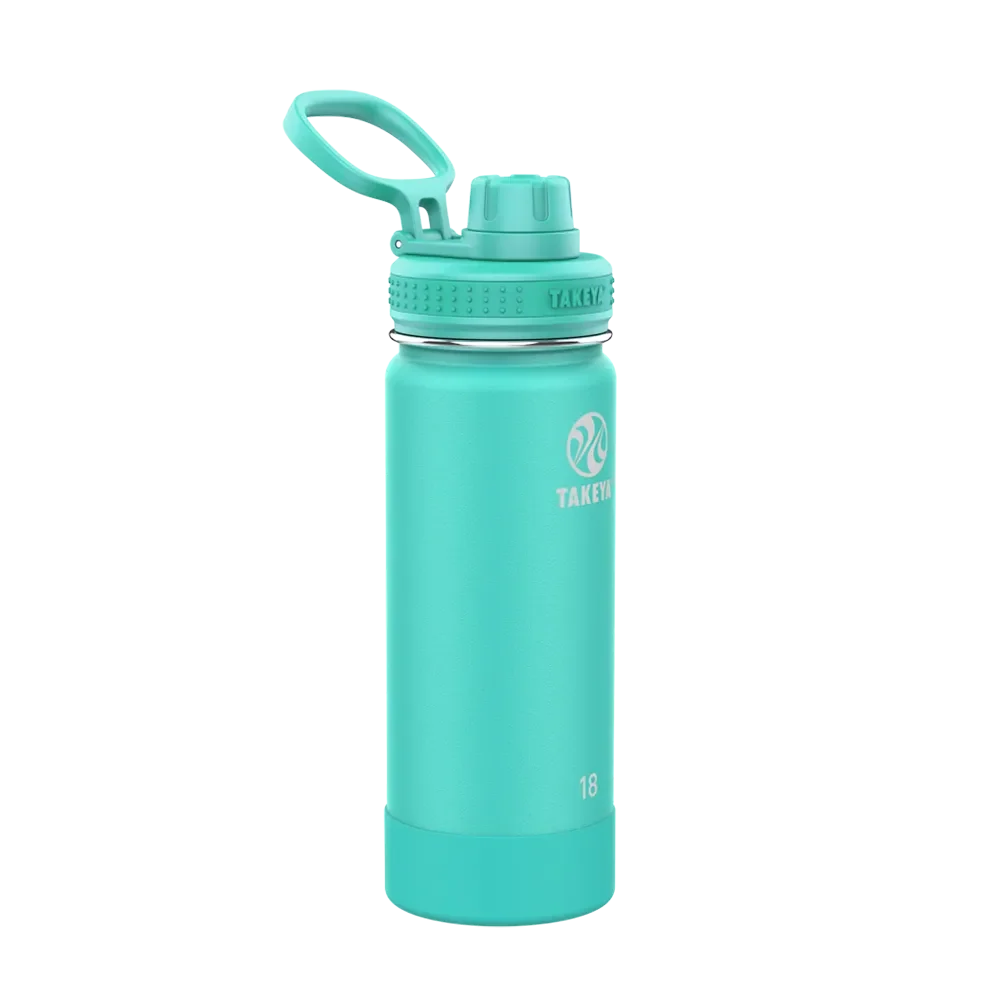 Actives Water Bottle | Spout Lid | 18 oz